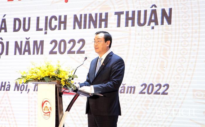 Tổng cục trưởng TCDL Nguyễn Trùng Khánh phát biểu chỉ đạo tại Hội nghị
